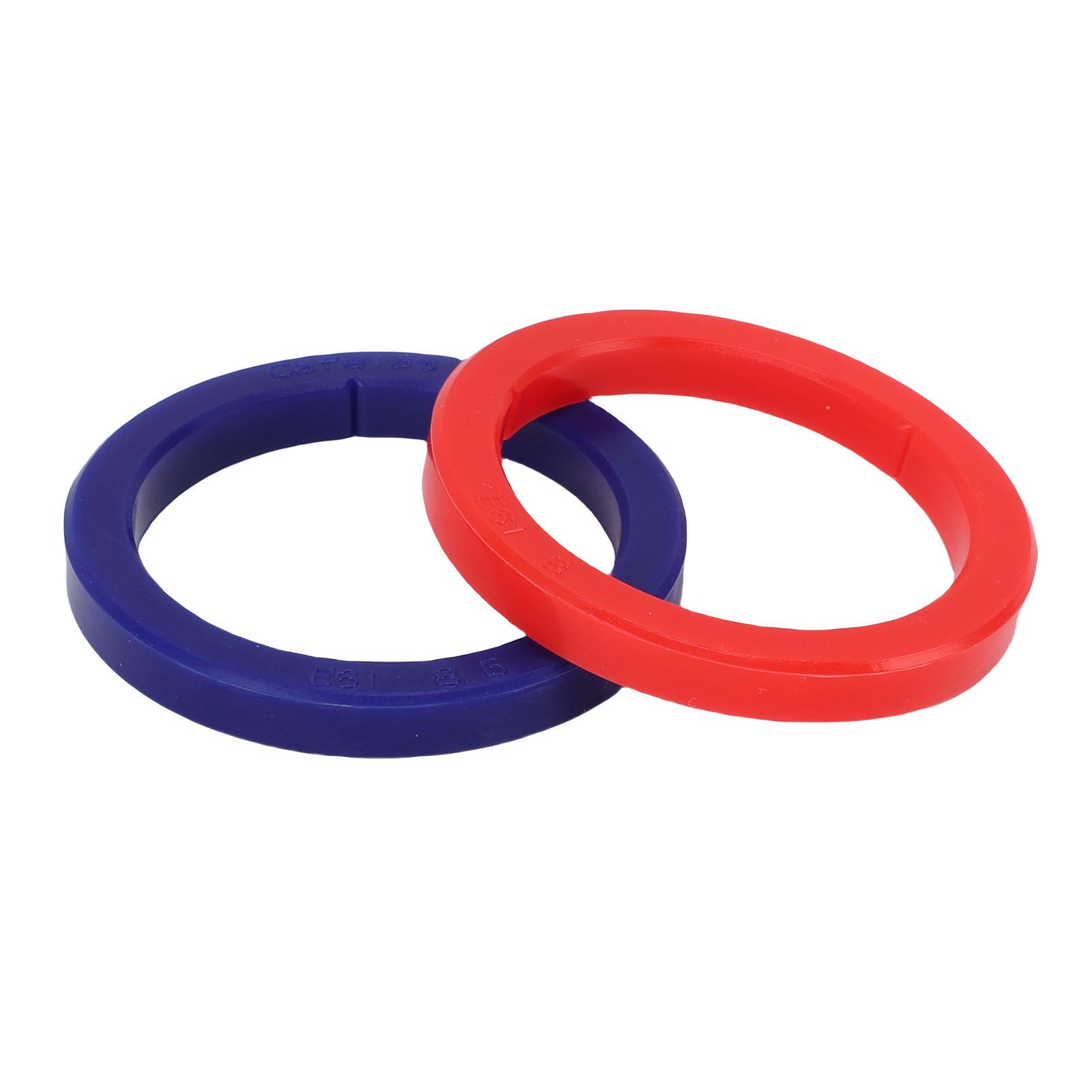 Dichtingsringenset voor Brouwgroep met Silicone , Blauwe en Rode Kleur, voor 9 S ies Koffiezetapparaten.