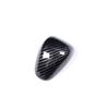 ABS Carbon Fiber Interior Gear Shift Knob Cover Trim For Honda Accord 2014-2017