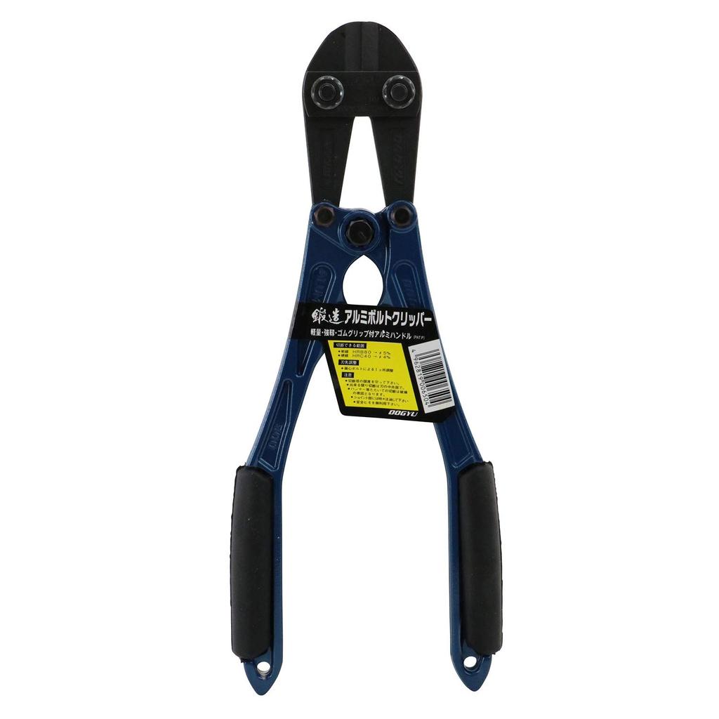 Dogyu Sangyo Aluminum Bolt Cutters, 300mm