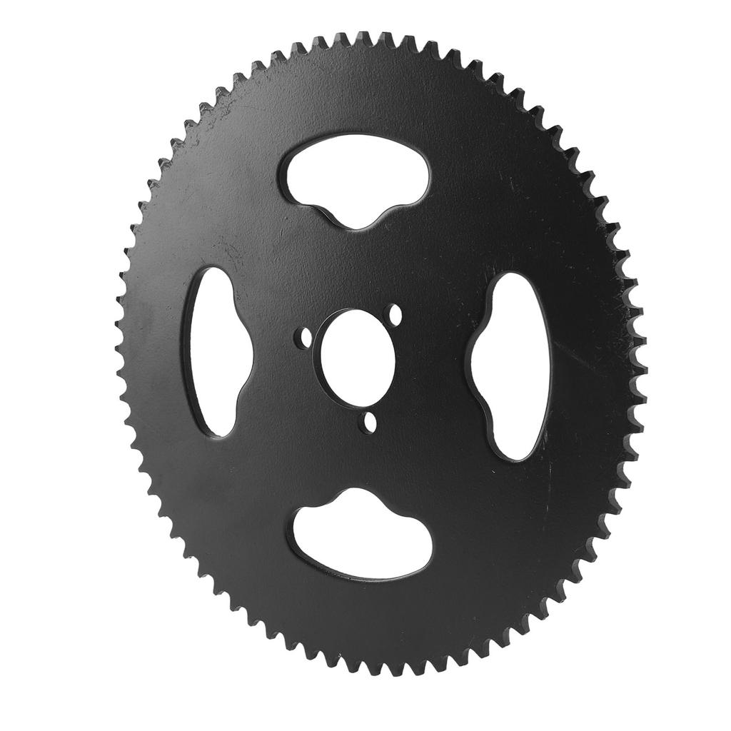 T8F 74T Tooth Rear Sprocket Mini Moto Beach Bike Kart Parts Rear Drive Sprocket Cog