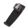 Portable Walkie Talkie Belt Clips, Black Plastic Clamp Clip for  STP8000 STP8038 STP8035 STP8040 STP9000