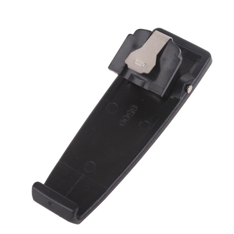 Portable Walkie Talkie Belt Clips, Black Plastic Clamp Clip for  STP8000 STP8038 STP8035 STP8040 STP9000