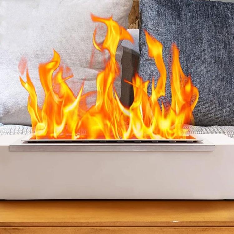 Upgraded Fiber Insulation Ceramic Wool 8x12inch Wool for Bioethanol Fireplaces