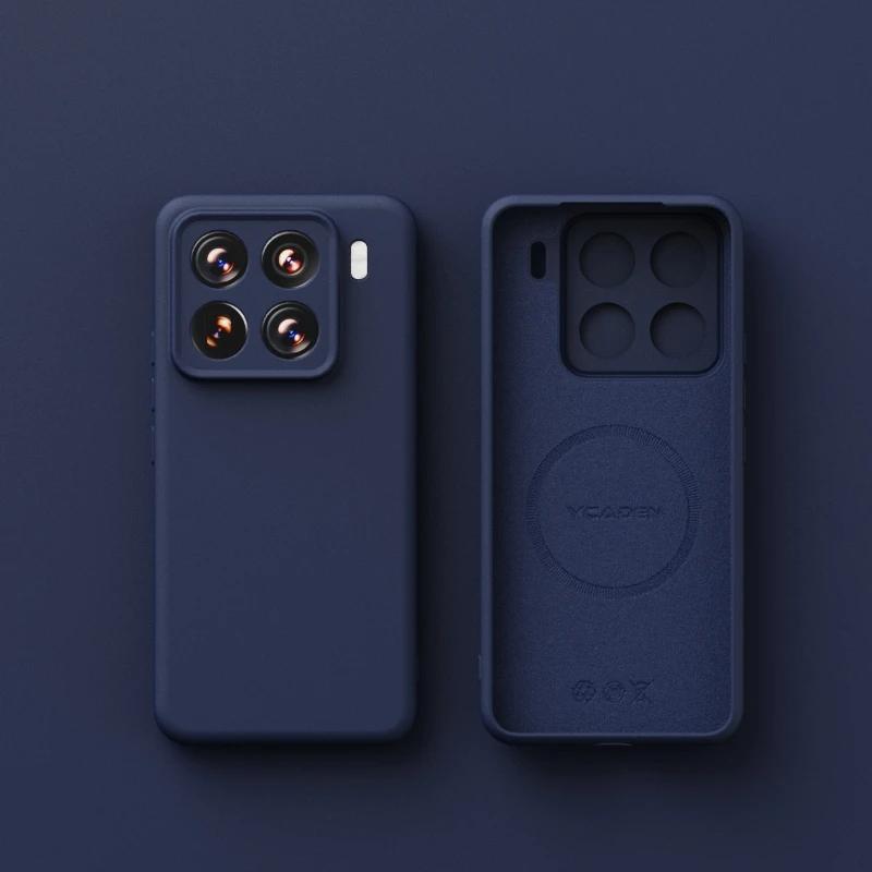 Für Magsafe Flüssigsilikon Hülle Für Xiaomi 17T 17TPro Magnetisches Kabelloses Laden Matt Weiche Hülle Für MI17T Pro Skin Bumper