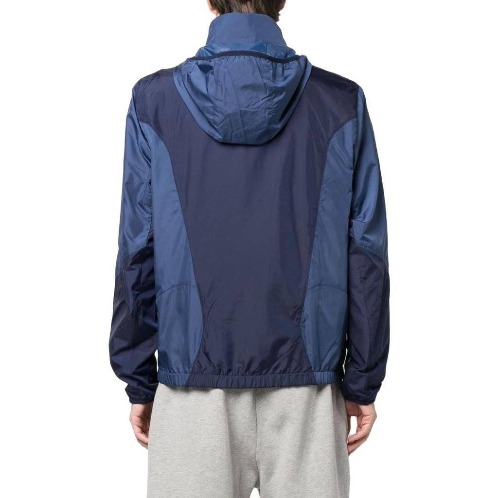 Polo Ralph Lauren Ss23 Besticktes Pony Kapuzen-Reißverschlussjacke Herren Jacke Blau 710898274-002
