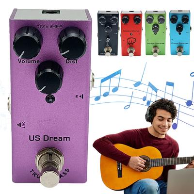 Partes y accesorios para guitarra – Pedal de efecto guitarra