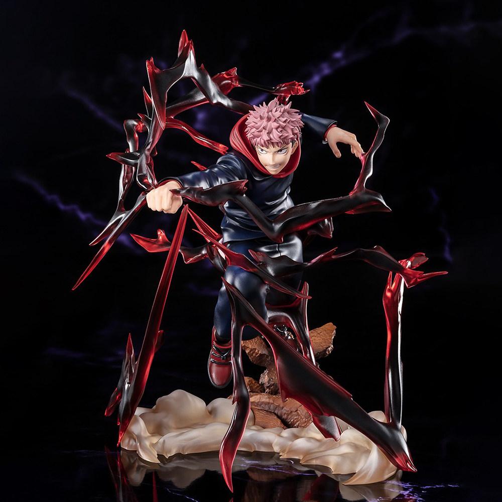 Jujutsu Kaisen Final Chapter: Sukuna, Itadori Yuji, Gojo Satoru, Okkotsu Yuta anime figure model ornament