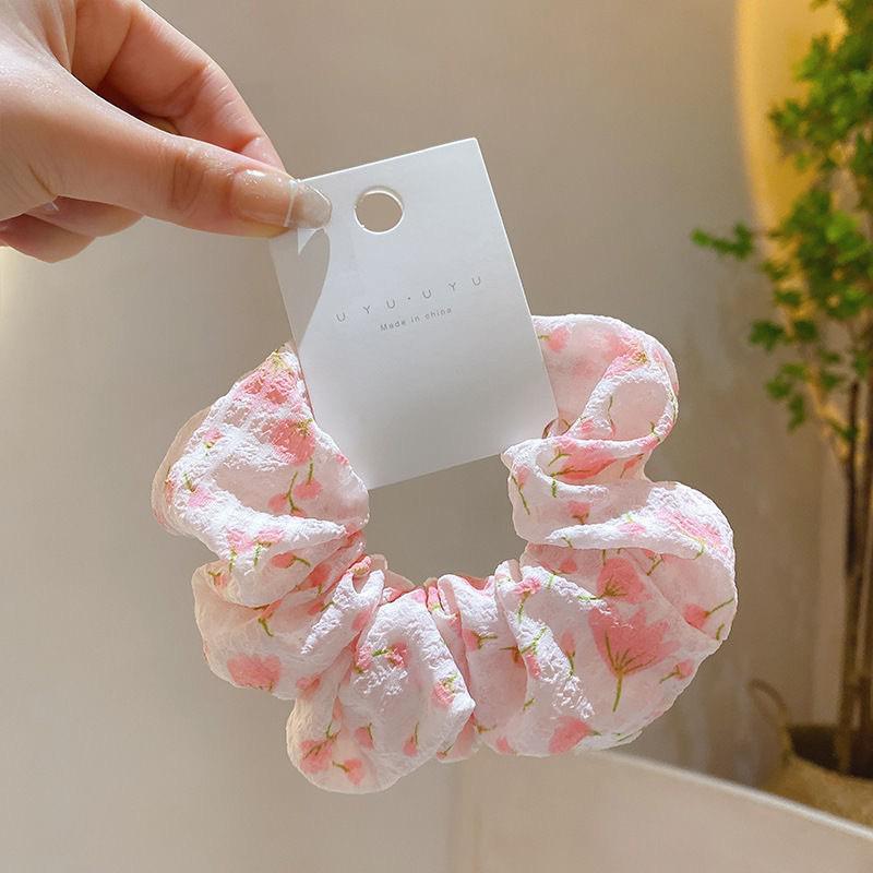 Fresh Summer Sweet Lace Bow Hair Tie - Elegant & Stylish Hair Accessory