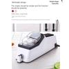 Electric Knife Sharpener, Automatic Blade Grinding, Household Multifunctional Kitchen Knife Sharpener with Fine Grinding Stone