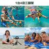 AKASO Floating Hand Waterproof Selfie Stick with Action Camera Buoyancy Stick for GoPro DJI Osmo Waterproof and Lightweight Grip, 4-in-1 Tripod,
