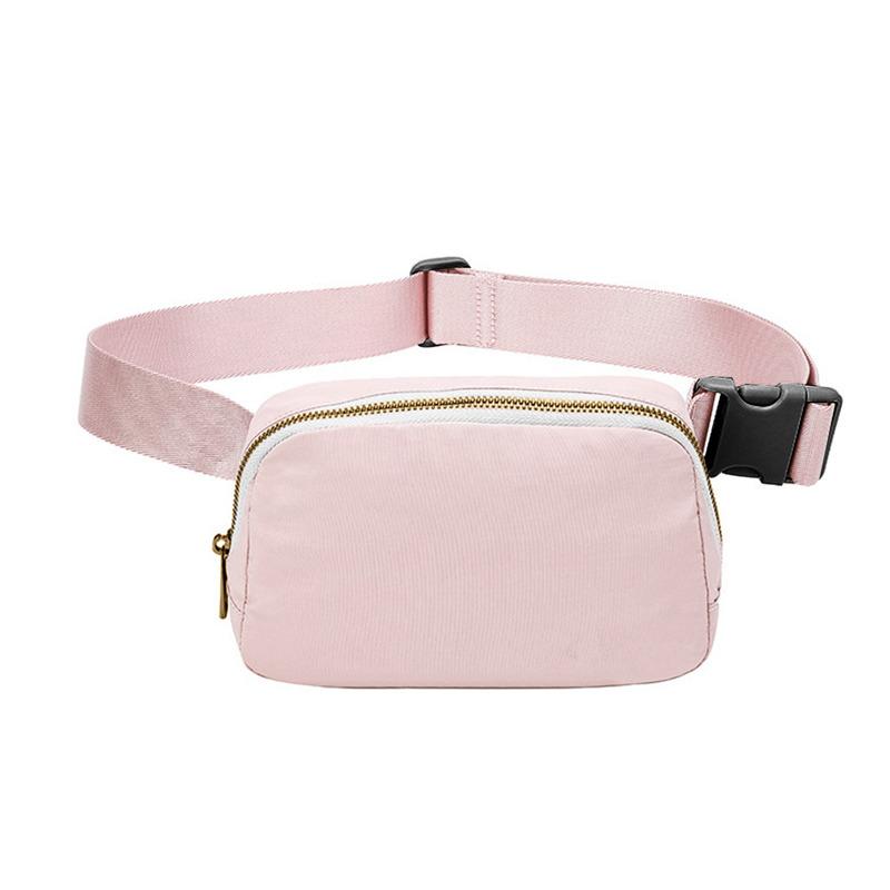Women Waist Bag Zipper Fanny Pack Chest Bag Outdoor Sports Crossbody Shoulder Bag Casual Travel Female Belt Bag Money Pouch