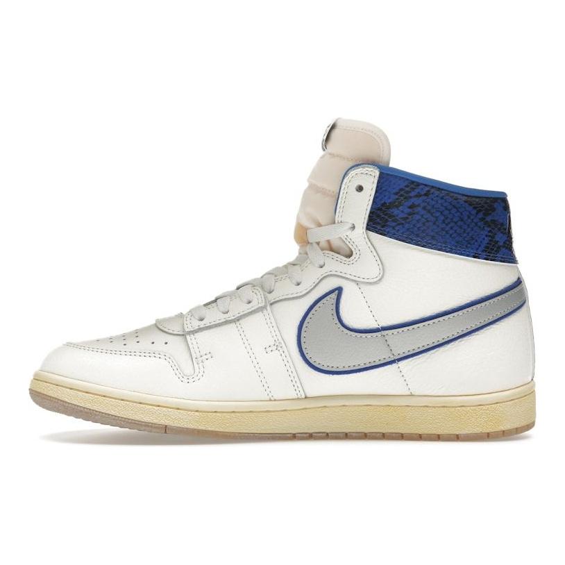 Awake NY x Air Jordan Jordan Air Ship PE SP Game Royal Unisex-Sneaker Weiß Sail Metallic-Platin FN8675-104