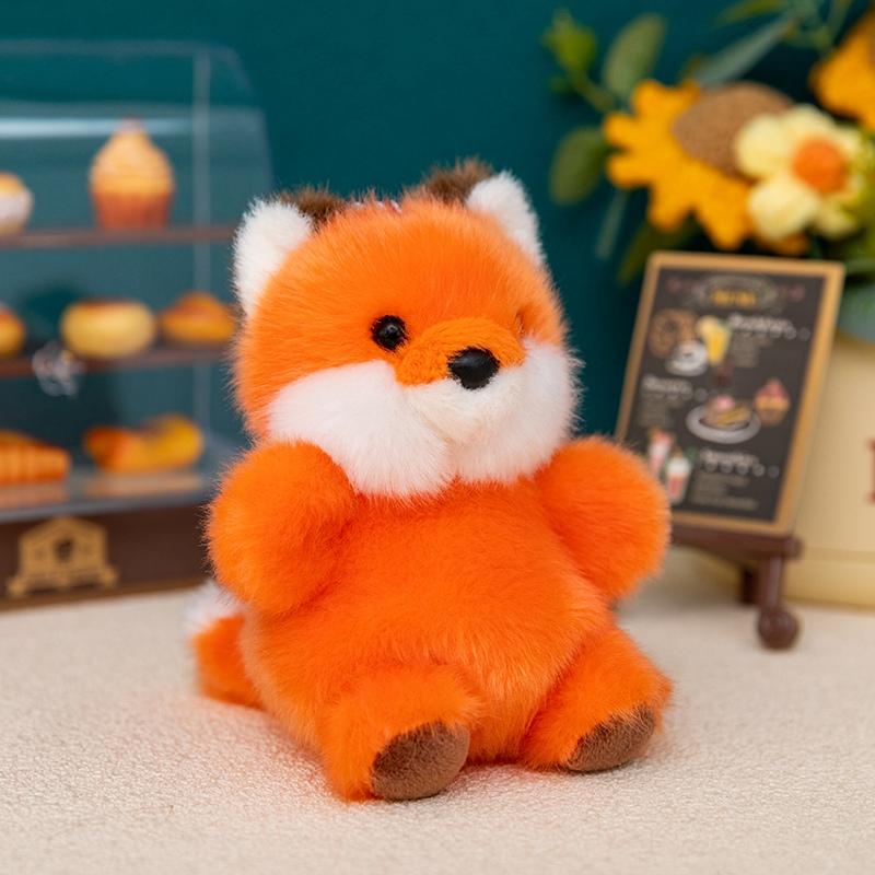 Animal Series Plush Toys 10Cm Cute Stuffed Doll Backpack Pendant Keychain Home Decor Toys Adorably Birthday Surprise Gifts