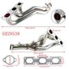 performance Exhaust Manifold Headers for BMW M52 1994-2002 E36 E46 320i 323i E39 520i 523i 528i | Z3 2.0-2.8L