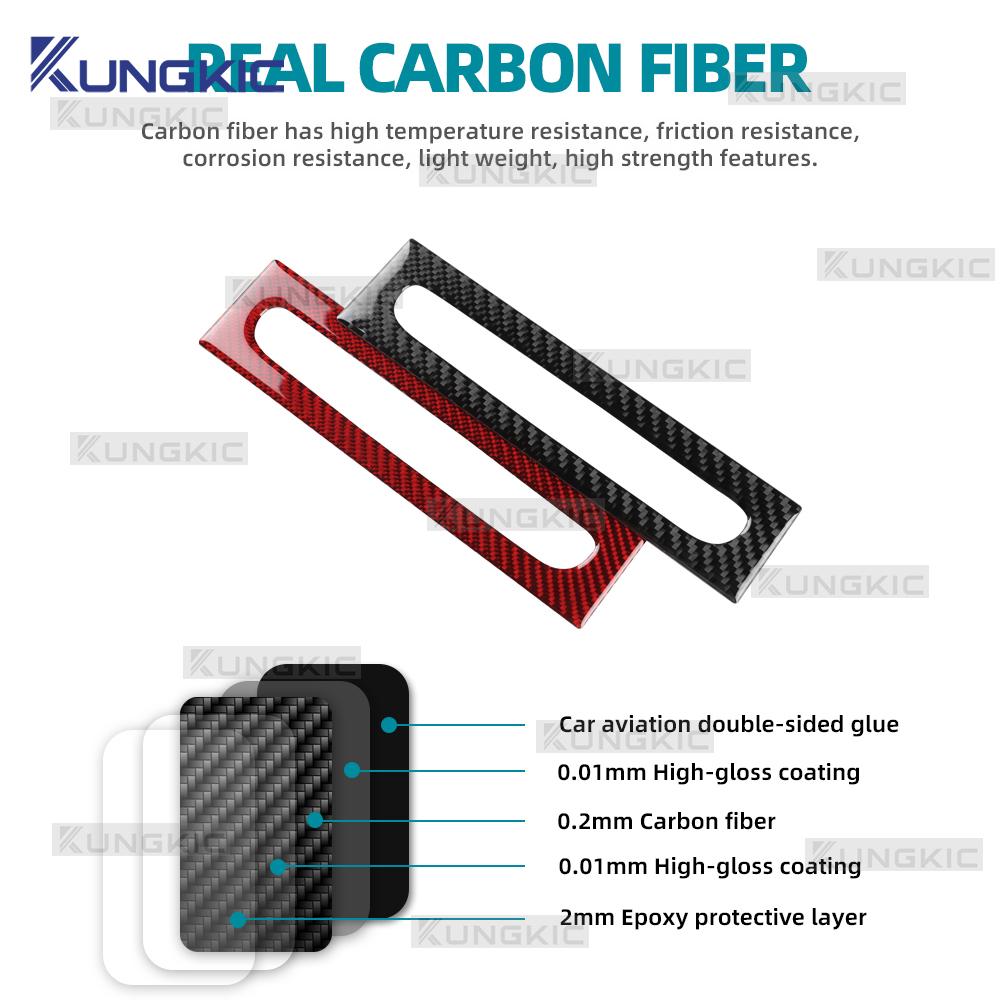 Soft Carbon Fiber Sticker For Renault Megane 4 2016 2017 2018 2019 2020 2025 2025-2025 Car Center Console Multi-function Button