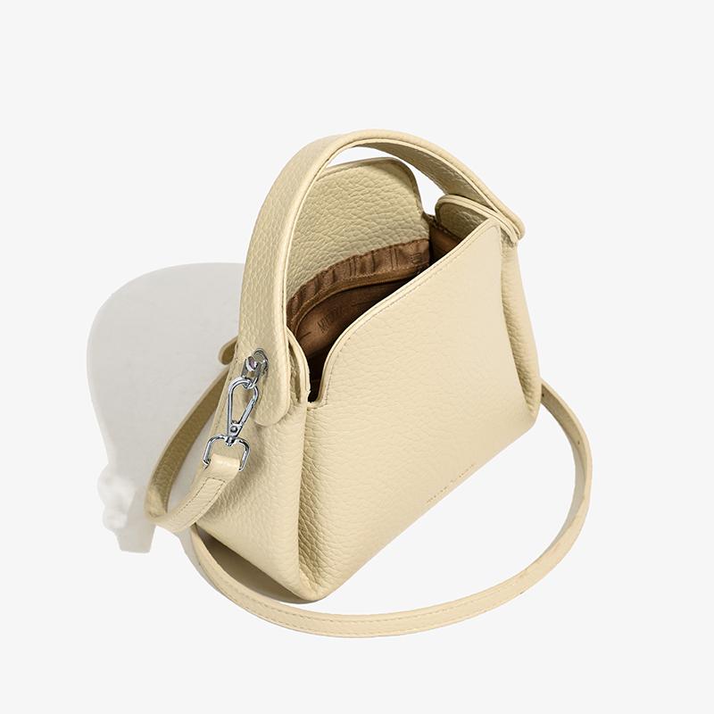 Мягкая сумка-портсигар Повседневная французская сумка-пельмень 2024 года весна-лето новая — фото 13