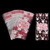 100 PCS Cellophane Party Bags Treat Candy Bag for Festival Party Favor Gift