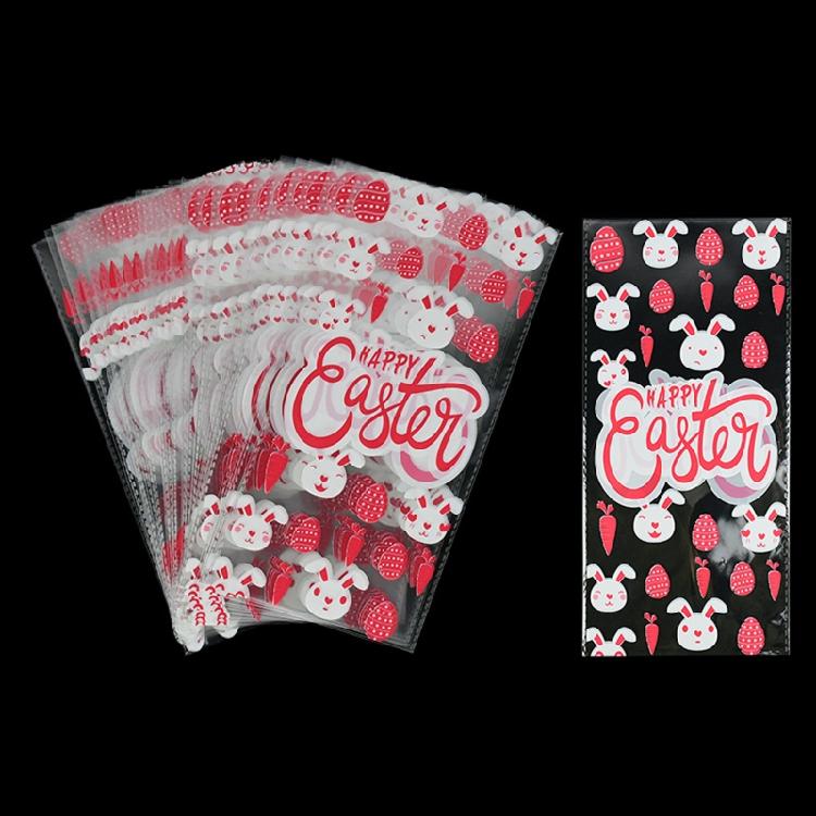 100 PCS Cellophane Party Bags Treat Candy Bag for Festival Party Favor Gift