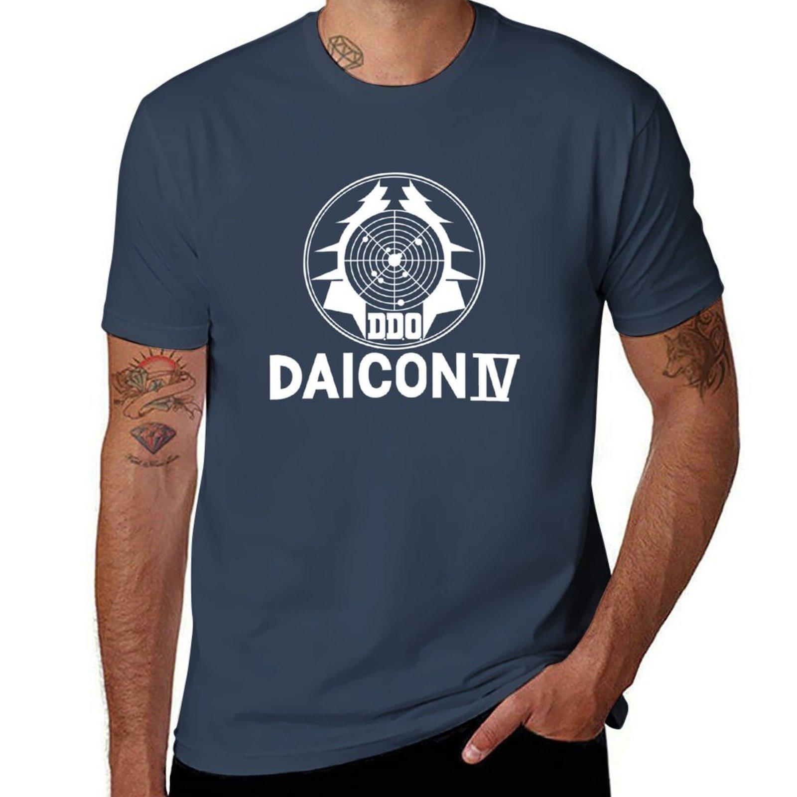 DAICON IV T-Shirt t shirts designer t shirts for man pack white T-Shirt S