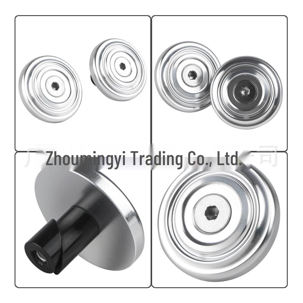 BMW R NINE T/G/S Motorcycle CNC Aluminum Handlebar Plugs & Gripper Caps.