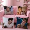S-Shawn Mendes Singer Cushion Cover Comfortable Reversible Pillow Cover Ideal For Car Sofa Bedroom & Beyond