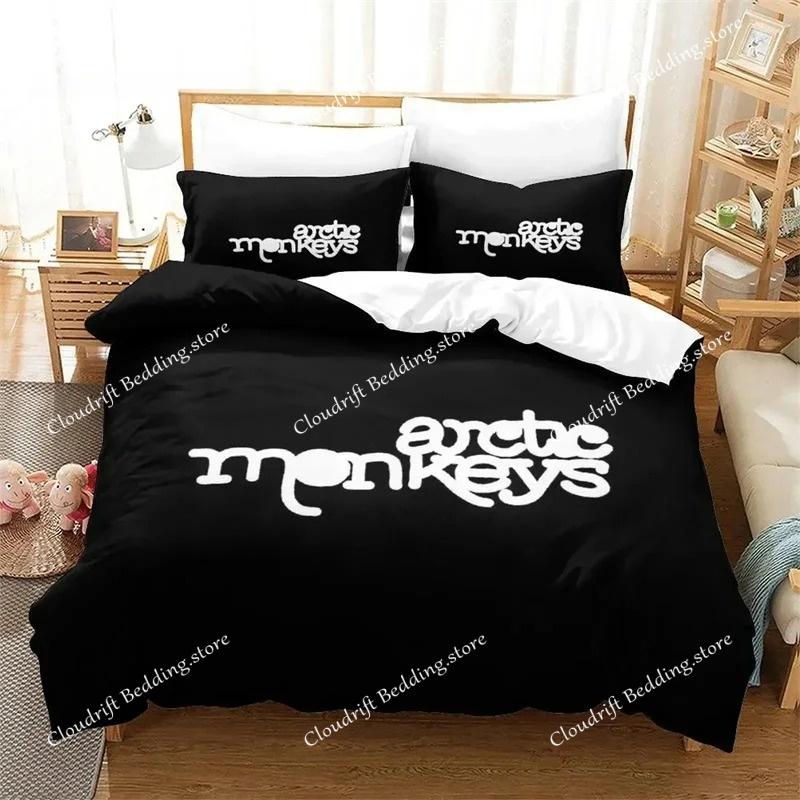 New Arctic Monkeys Bedding Set Single Twin Full Queen King Size Bed Set Aldult Kid Bedroom Duvet Cover Sets 3D Print