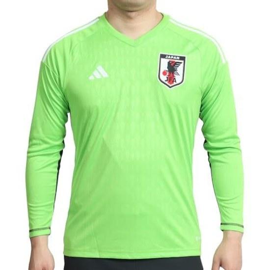 Adidas Soccer Long Sleeve Uniform Japan National Team 2022 First Goalkeeper Replica WL940 Mens