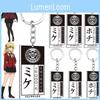 Stunning Anime Accessories Acrylic Necklace Featuring Kakugari Yumeko Design For Fans