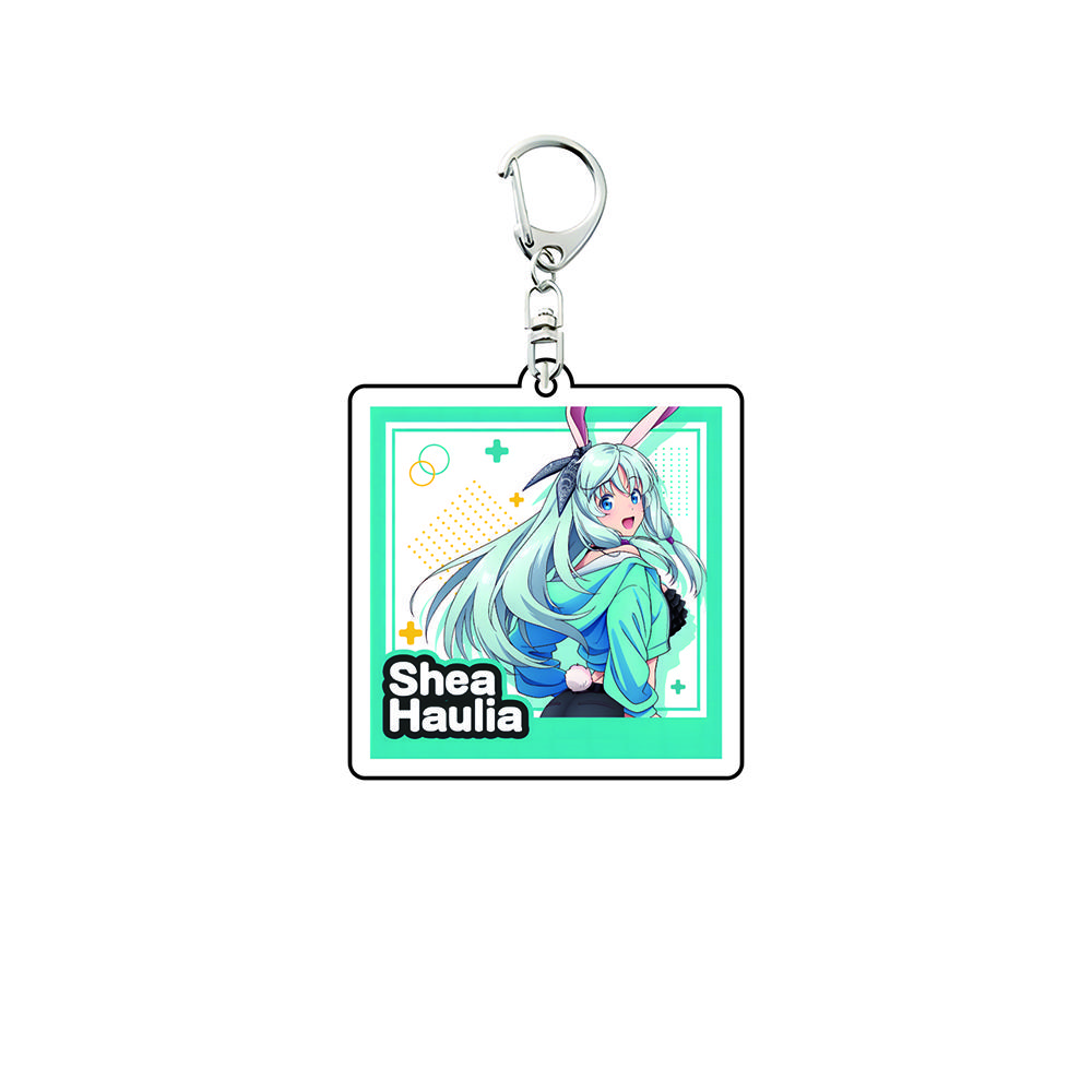 Arifureta: From Commonplace to World s Strongest Acrylic Stand & Keychain Hajime Nagumo, Yue, Shea Haulia Anime Display Figure 15 cm