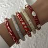 Zircon Floral Bangle Ethnic Style Cloisonne Bangle Retro Enamel Flower Bracelet  Jewelry