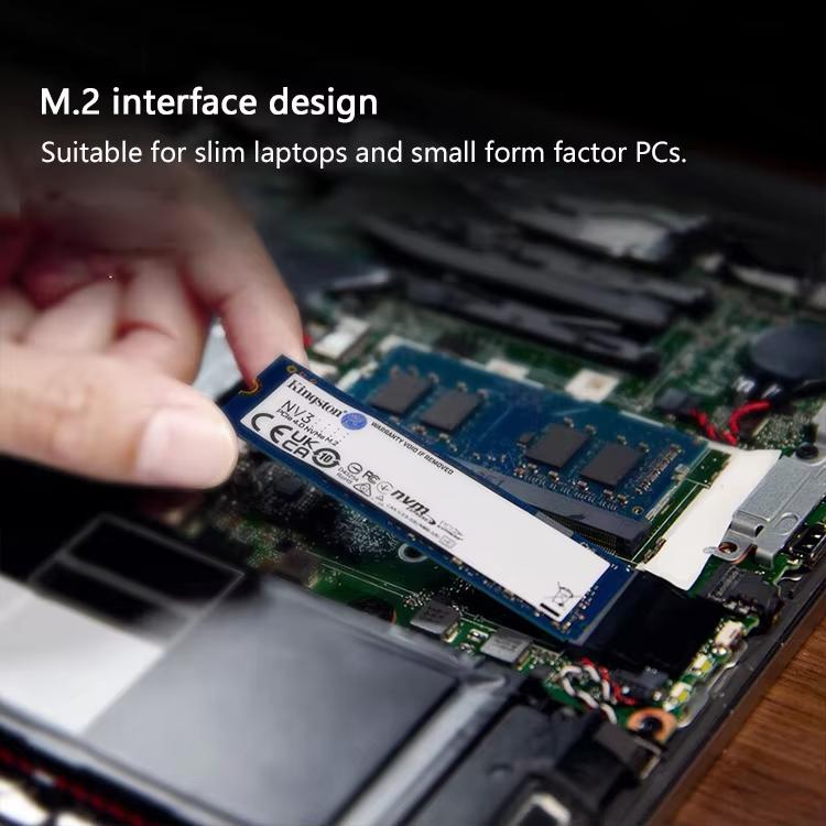 Kingston NV3 PCIe 4.0 M.2 2280 NVMe SSD Dahili Sabit Sürücü 500GB 1TB 2TB 4TB 6000Mb/s'ye Kadar PCIe 4.0 Gen 4x4 Orijinal Katı Hal Sürücü Sabit Disk