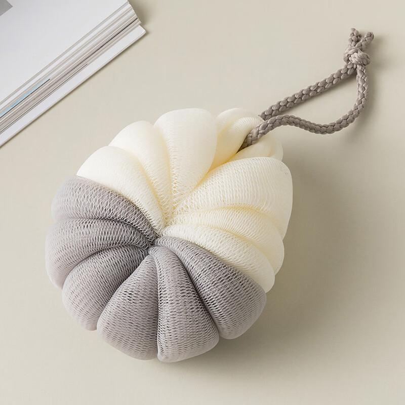 PULIAN Two-Tone Spliced Bath Ball