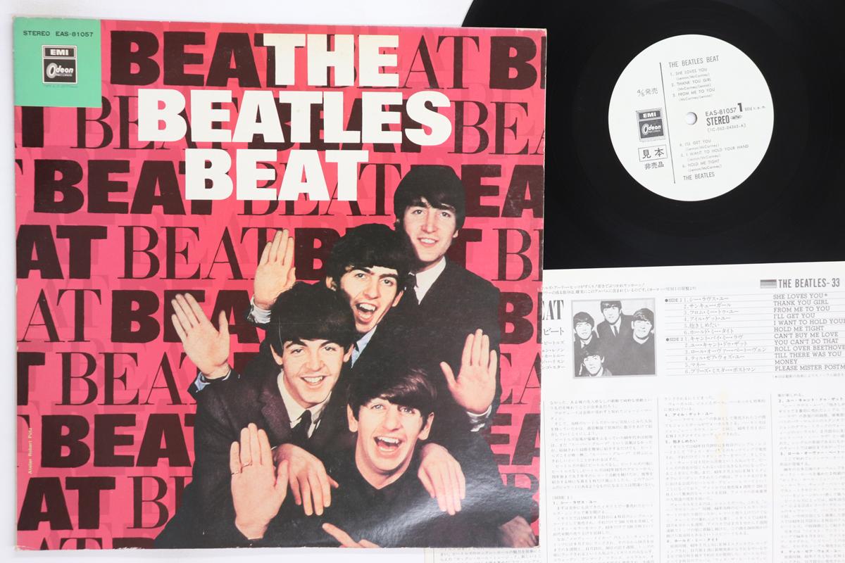 

LP Record BEATLES Beatles Beat EAS81057PROMO ODEON 1978 Japan Rock Used