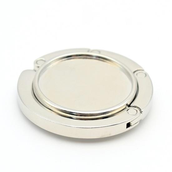 Foldable Bag Hook for Table Portable Desk Edge Hook Stainless Steel Purse Hanger Handbag Hook for Office Desk Outdoor Camping