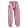 Women's Loose Cotton Joggers - Spring/Summer Casual Slimming Home & Sleep Pants