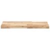 Floating Shelf 60x40x4 cm Solid Acacia Wood Untreated