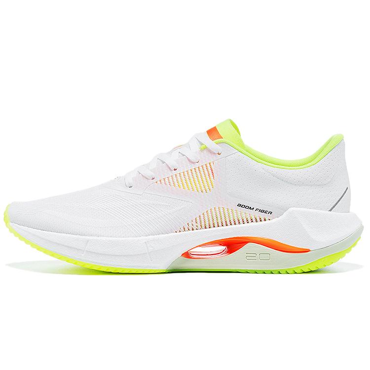 

Li Ning Super Light 20 Fabric Cushioning Slip Resistant Abrasion Resistant Low top Casual Running Shoes Men s ARBT001-1 44
