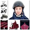 Plus Size Electric Vehicle Raincoat: Thick Oxford Cloth, Soft & Durable, Single/Double Person Options