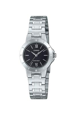LTP-1177D-1AJF Damenuhr, Schwarz, Casio Collection [Offizielles japanisches Produkt]