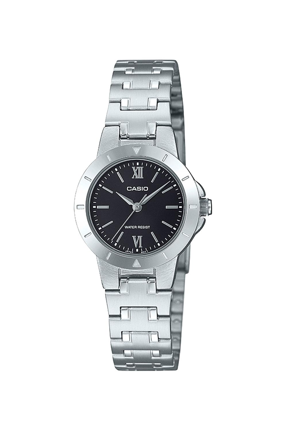 

Женские часы Casio Collection черные LTP-1177D-1AJF чёрный