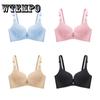 Wireless Bra Women  Push-up Padded Seamless Thin Bra Women Underwear