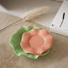 Silicone Crafting Mold Jewelry Trays Moulds Featuring Leaf Shape Decorative Tray Molds Silicone Texture for Creativity