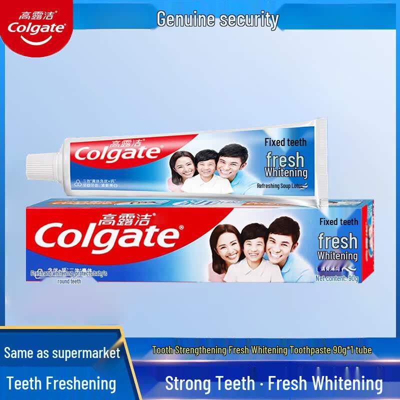 Colgate Strong Calcium Herbal Fluoride Toothpaste