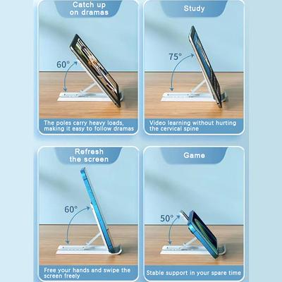Foldable Desktop Holder Portable Mini Moblie Phone Stand For Phone Desk Bracket Portable Tablet Stand