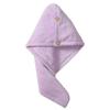 Double Layer Quick-Dry Hair Towel Cap for Adults & Kids - Super Absorbent