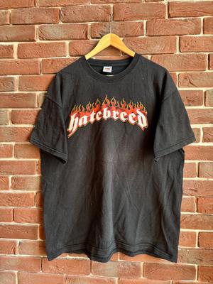 Rare Vintage 00s Hatebreed American Hardcore Band Tshirt Xl Black Y2k Unisex T-Shirt