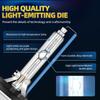 LED Headlight Bulbs Canbus 30000lm Xenon HID Car Headlamps 12V Plug and Play For Peugeot 308 2007 2008 2009 2010 2011 2012 2013