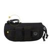 Compacts Eyewears Pouches Office Commuters Glasses Box Traveler Eyeglass Holder for Backpacks Belt Gear Organization
