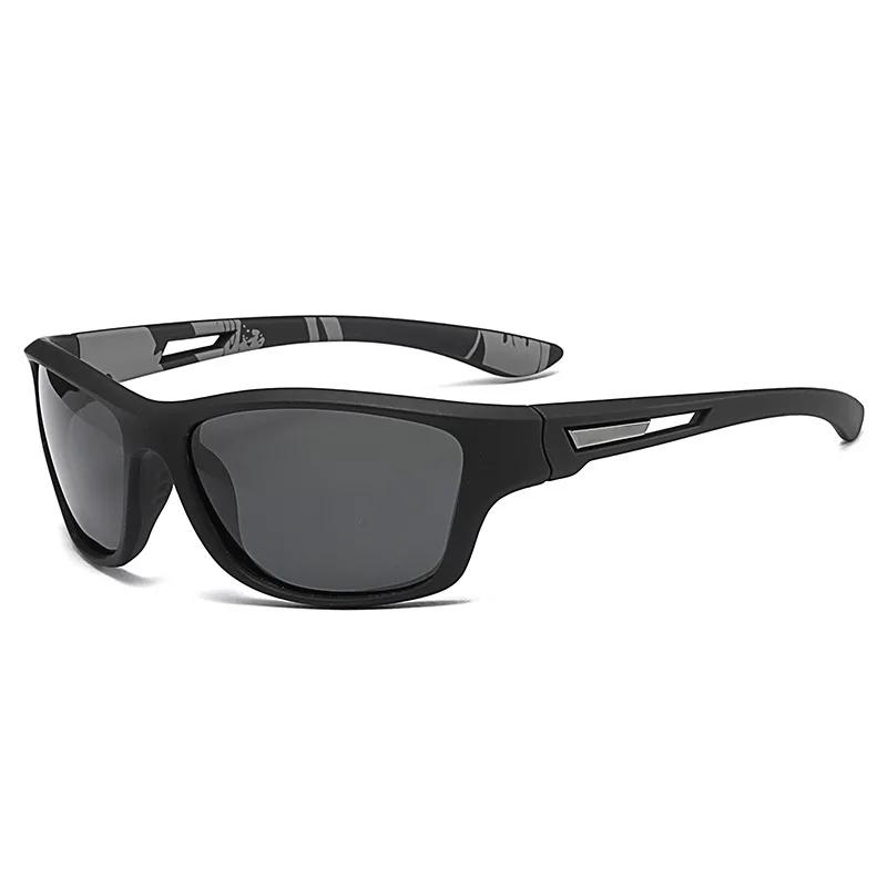 Men's Polarized Sport Sunglasses with Rope Fashion Ultralight Colorful Film Sunglasses Outdor Dust-proof Cycling Sunglasses