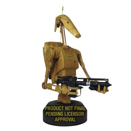 

star wars minibust battle droid